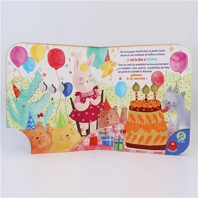 Zvukové moduly pro dětské knihy