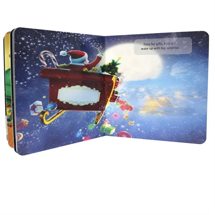 Best New Year Christmas Touch Sound Board Book For Kids