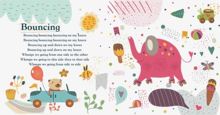 Making Reading Fun Sound Book For Kids Learning At Home
