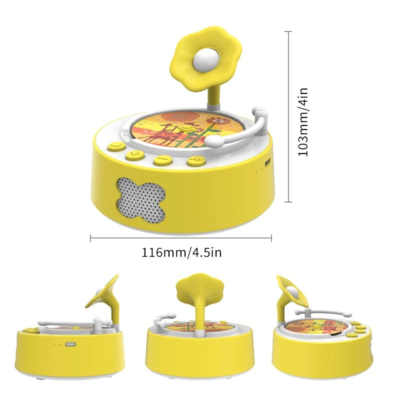 Eco Story Teller – The Durable, Screen‑Free Bedtime Companion With Night Light best