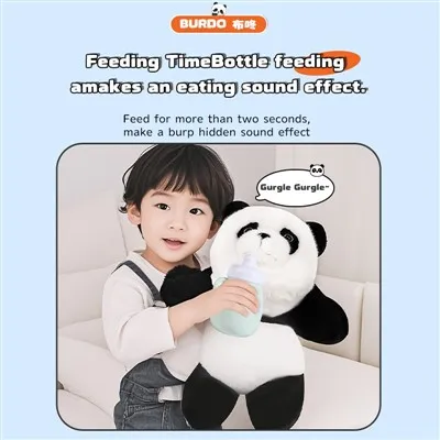 AI Panda Interaktivní detaily hračky